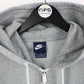 NIKE 00s Hoodie Grey | Small