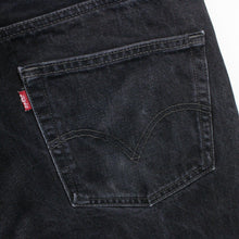 Load image into Gallery viewer, LEVIS 501 Jeans Black Charcoal | W36 L30
