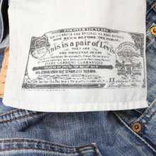 Load image into Gallery viewer, LEVIS 501 Jeans Blue | W34 L32
