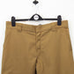 DICKIES Trousers Brown | W34 L28