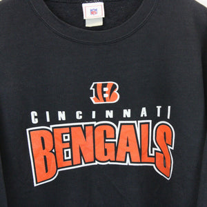 NFL Cincinnati BENGALS Sweatshirt Black | XL