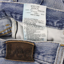 Load image into Gallery viewer, Mens LEE Brooklyn Jeans Light Blue | W32 L30
