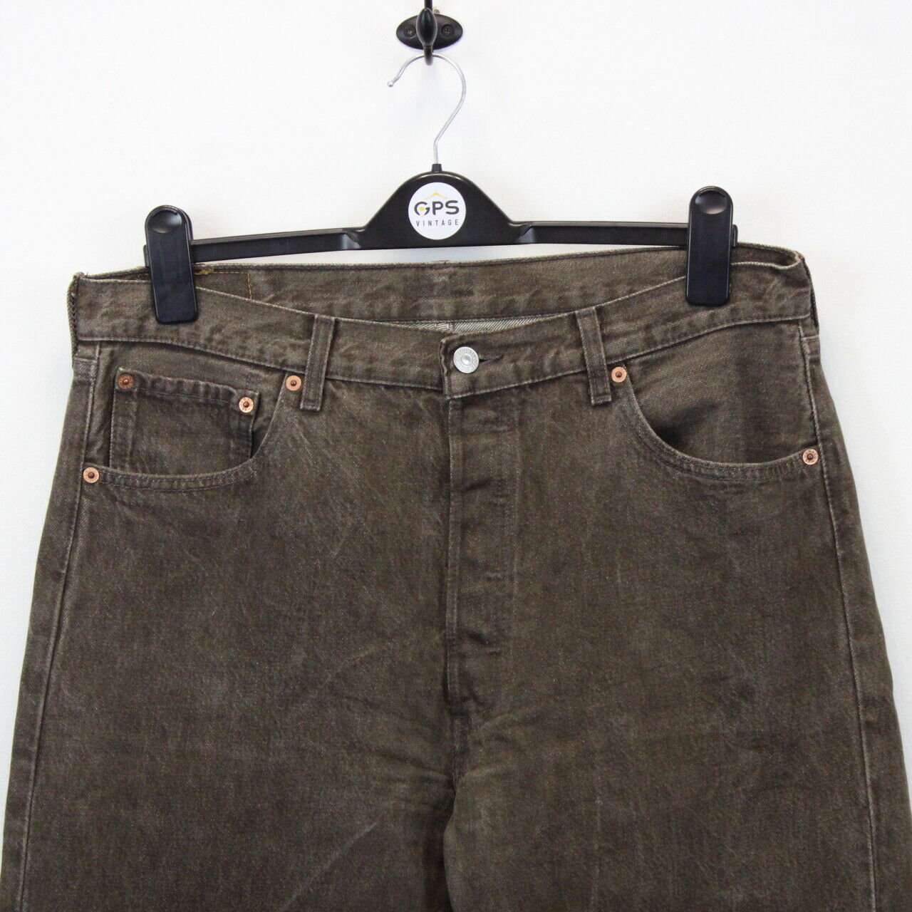 LEVIS 501 Jeans Brown | W36 L36