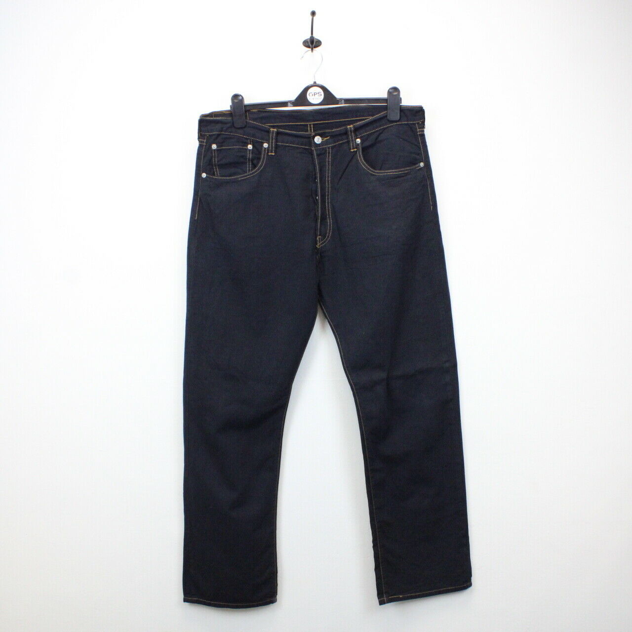 LEVIS 501 Jeans Black | W38 L32