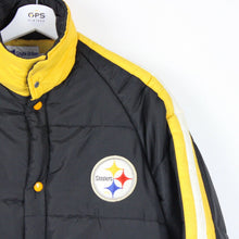 Load image into Gallery viewer, NFL 90s Pittsburgh STEELERS Jacket Black | Small
