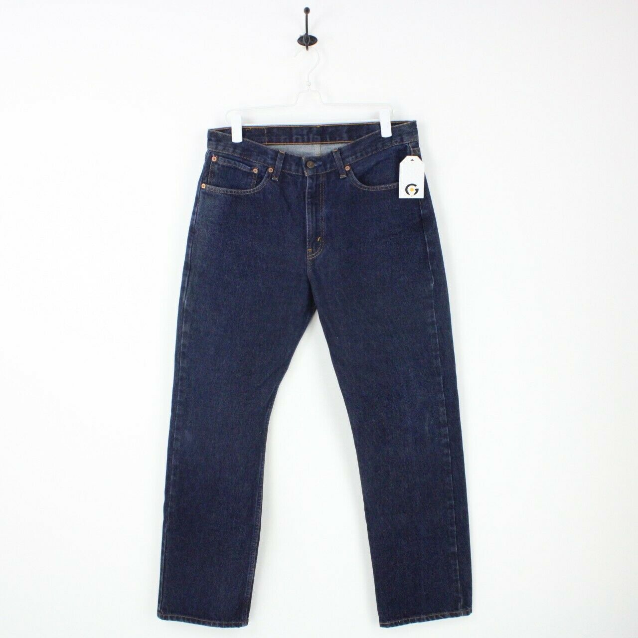 Mens LEVIS 751 Jeans Dark Blue | W34 L32