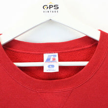 Load image into Gallery viewer, NCAA RUSSELL ATHLETIC 90s Wisconsin BADGERS Sweatshirt Red | Large
