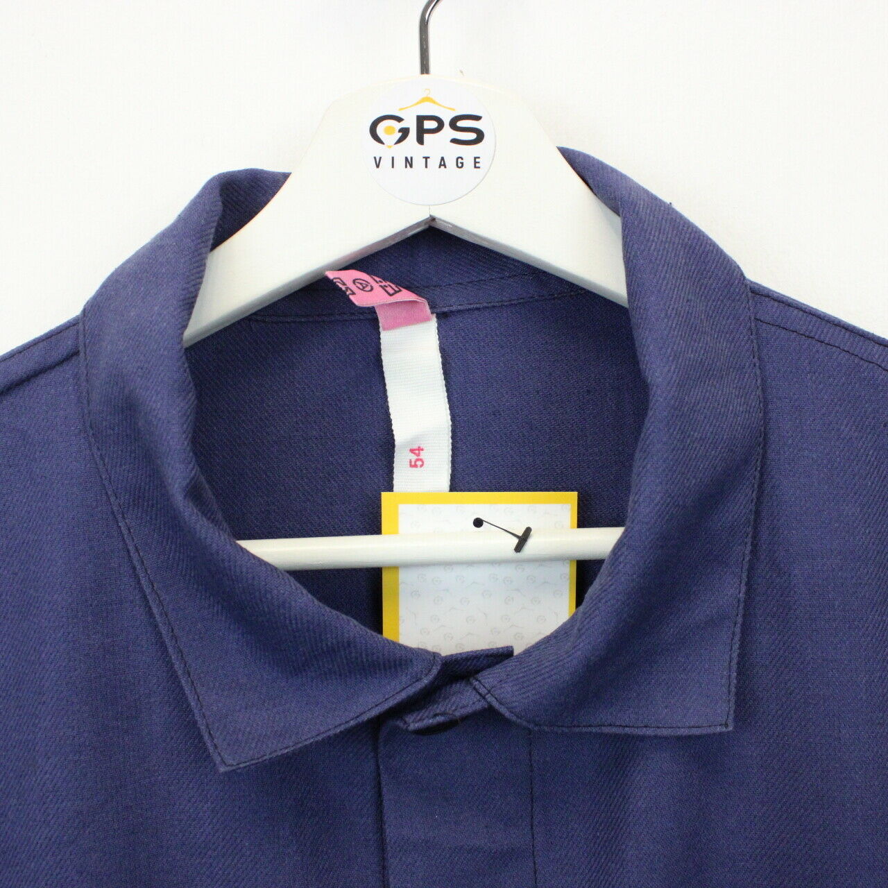Worker Chore Jacket Navy Blue | Large