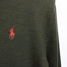 Load image into Gallery viewer, RALPH LAUREN Knit Sweatshirt Green | Small
