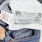 Mens LEVIS 501 Jeans Mid Blue | W38 L30