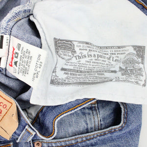 Mens LEVIS 501 Jeans Mid Blue | W38 L30