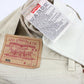 LEVIS 501 Jeans Beige | W36 L36