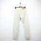Womens LEVIS 501 Jeans Beige | W30 L28
