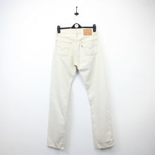 Load image into Gallery viewer, Womens LEVIS 501 Jeans Beige | W30 L28
