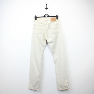 Womens LEVIS 501 Jeans Beige | W30 L28