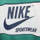 NIKE Sweatshirt Green | Large