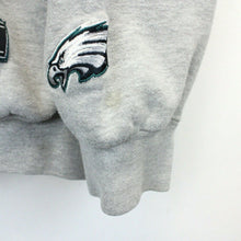 Load image into Gallery viewer, NFL 00s Philadelphia EAGLES Hoodie Grey | Large
