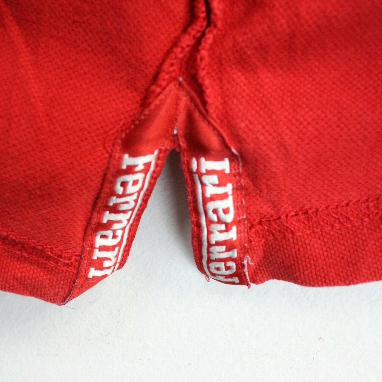 FERRARI 90s Polo Shirt Red | Large