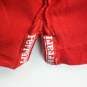 FERRARI 90s Polo Shirt Red | Large