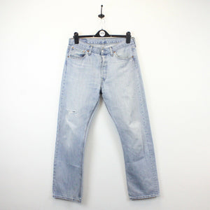LEVIS 501 Jeans Light Blue | W33 L32