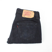 Load image into Gallery viewer, LEVIS 501 Jeans Black | W32 L32
