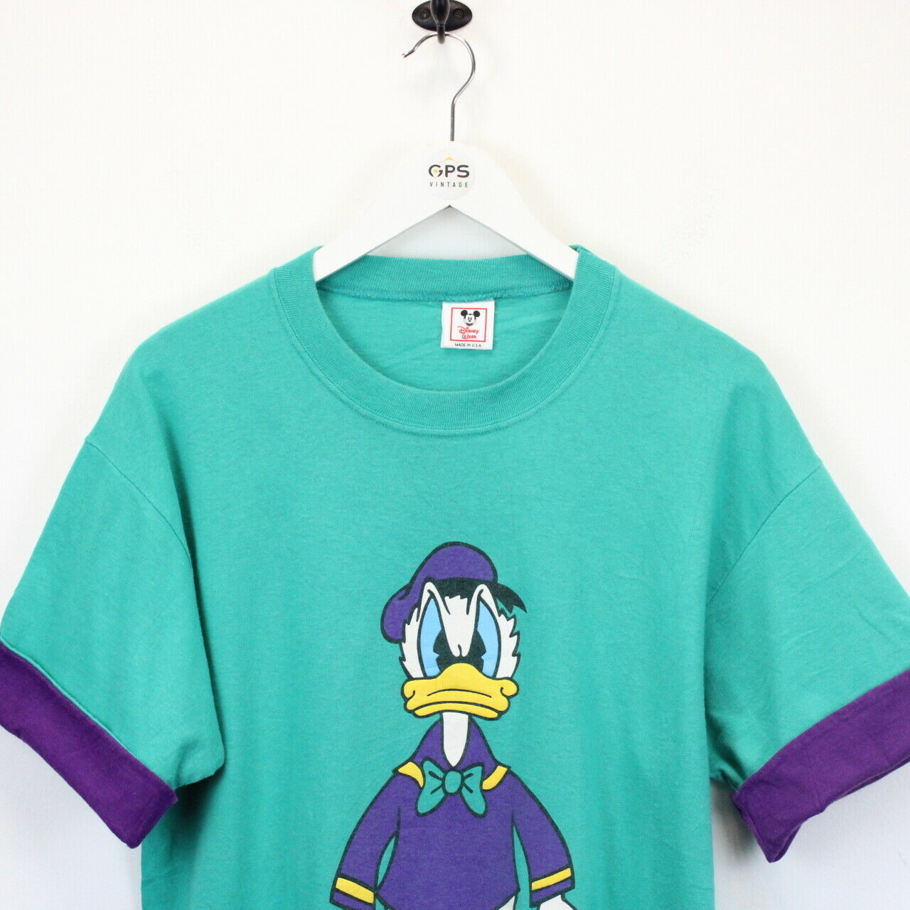 DISNEY 90s T-Shirt Green | Large
