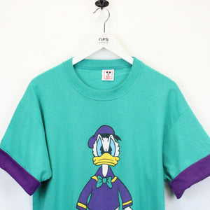 DISNEY 90s T-Shirt Green | Large