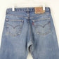Mens LEVIS 501 Jeans Light Blue | W34 L34