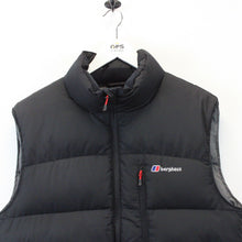 Load image into Gallery viewer, BERGHAUS Down Puffer Gilet Black | Large
