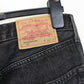 LEVIS 501 Jeans Black Charcoal | W33 L34
