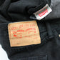 LEVIS 501 Jeans Black | W38 L34
