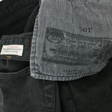 Load image into Gallery viewer, Mens LEVIS 501 Big E Jeans Black | W34 L32
