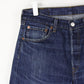 Mens LEVIS 501 Jeans Mid Blue | W33 L30