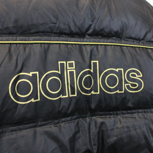 Womens ADIDAS 00s Puffer Down Jacket Black | Small