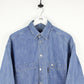TRUSSARDI Denim Shirt Blue | Large