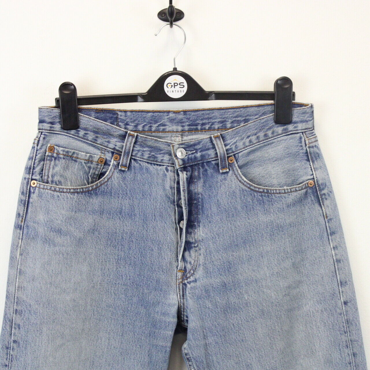 LEVIS 501 Jeans Light Blue | W33 L30