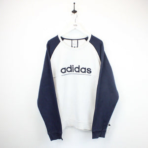 ADIDAS 00s Sweatshirt White | XXL