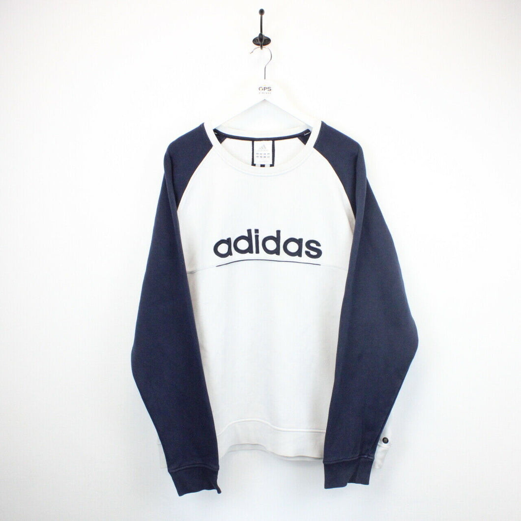 ADIDAS 00s Sweatshirt White | XXL