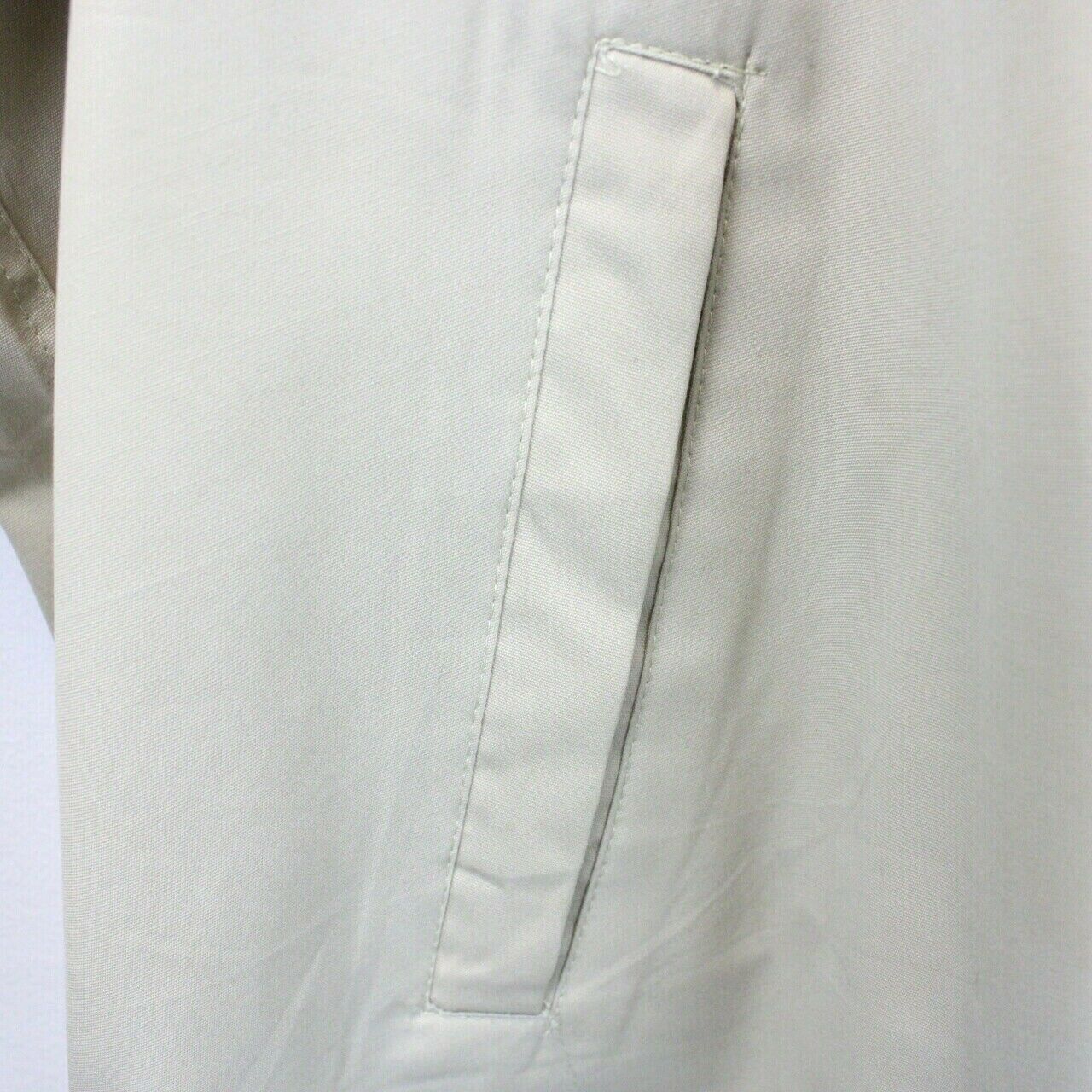 LACOSTE 90s Harrington Jacket Cream | Large