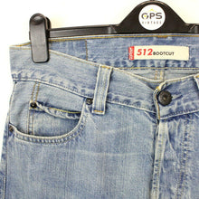Load image into Gallery viewer, LEVIS 512 Jeans Light Blue | W34 L36
