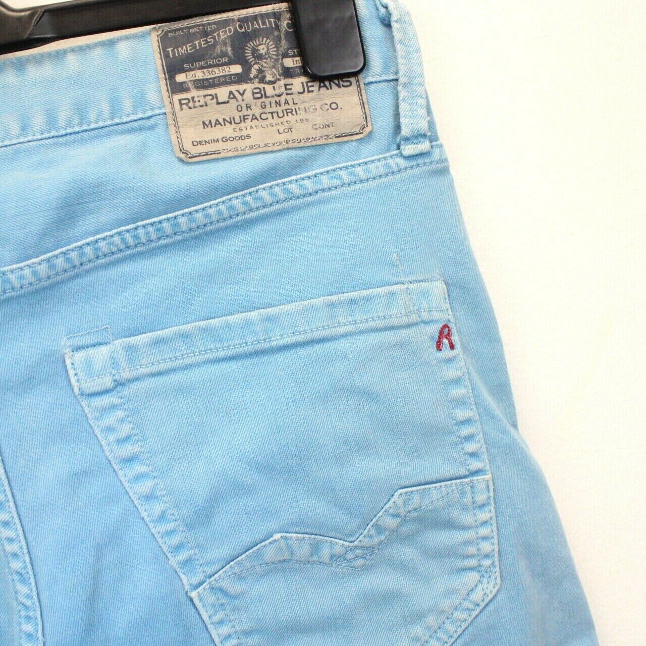 REPLAY Shorts Light Blue | W32