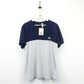 ADIDAS T-Shirt Navy Blue | XL