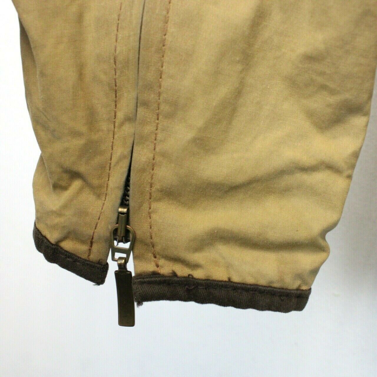 Womens BARBOUR Utility Waxed Jacket Tan | XL