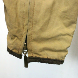 Womens BARBOUR Utility Waxed Jacket Tan | XL