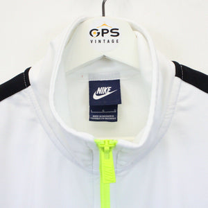 Womens NIKE Track Top White | Large