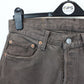 LEVIS 501 Jeans Brown | W32 L30
