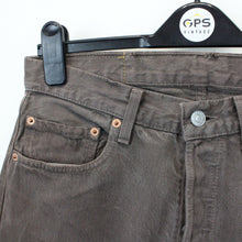 Load image into Gallery viewer, LEVIS 501 Jeans Brown | W32 L30
