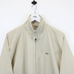 LACOSTE 90s Harrington Jacket Cream | Large
