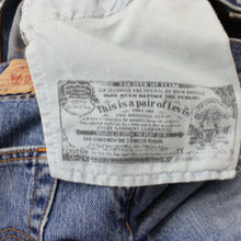 Load image into Gallery viewer, LEVIS 501 Jeans Blue | W34 L34
