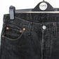 LEVIS 501 Jeans Black Charcoal | W33 L34